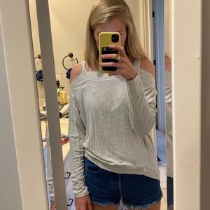 River + Sky Comfy Cold Shoulder Pullover